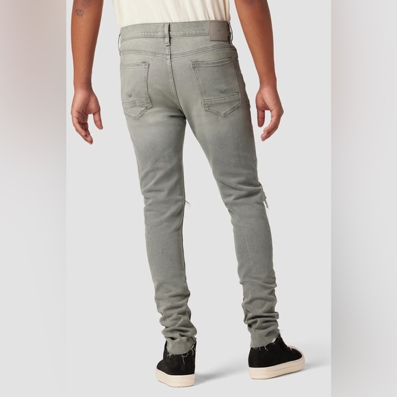 Hudson Zack “DAC” Dark Concrete Skinny Jeans Size 30 - Picture 13 of 17